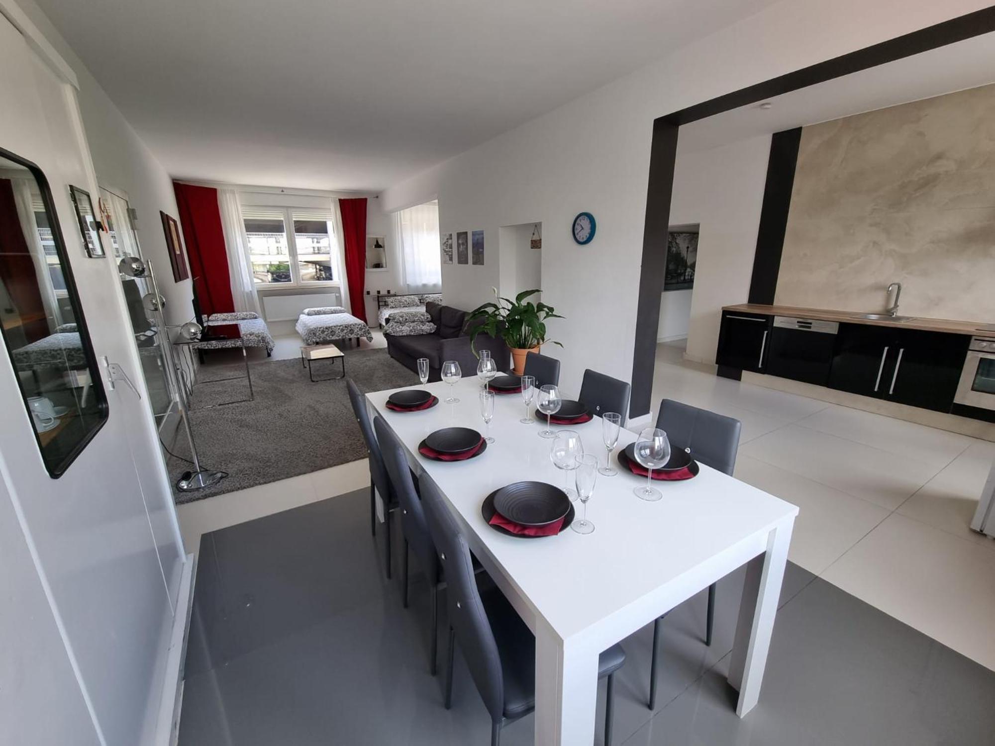 Schönes modernes Loft in Essen - Südviertel Zimmer foto